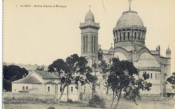 7 ALGER - Notre-Dame d'Afrique