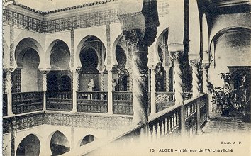 15 ALGER - Intrieur de l'Archevch