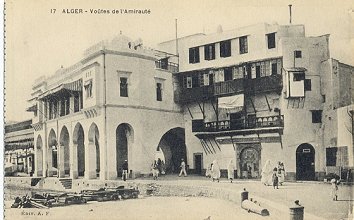 17 ALGER - Votes de l'Amiraut