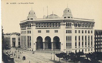 25 ALGER - La Nouvelle Poste