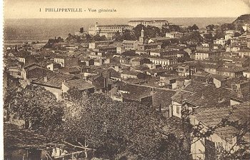 1 PHILIPPEVILLE - Vue gnrale