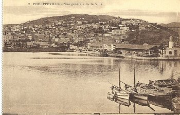 2 PHILIPPEVILLE - Vue gnrale de la Ville