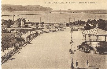 12 PHILIPPEVILLE - Le Kiosque - Place de la Marine