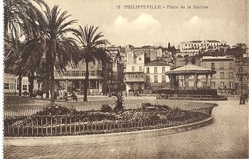 13 PHILIPPEVILLE - Place de la Marine