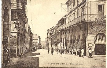 17 PHILIPPEVILLE - Rue Nationale