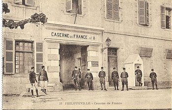 23 PHILIPPEVILLE - Caserne de France