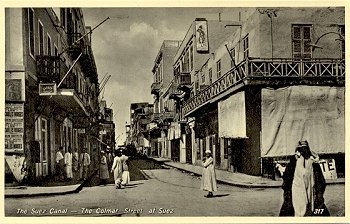 The Suez Canal - The Colmar Street at Suez 317