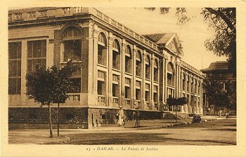 23 - Dakar. - Le Palais de Justice