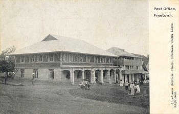 Post Office, Freetown.