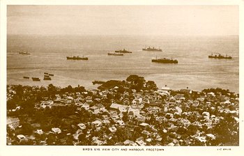 Tower Hill Barracks, Freetown.