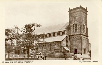 St George's Cathedral, Freetown