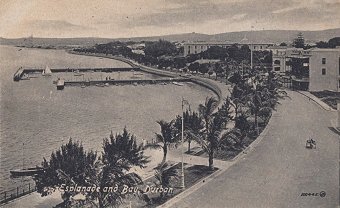 Esplanade and Bay, Durban