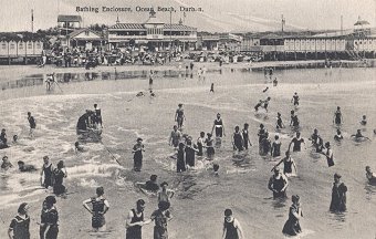 Bathing Enclosure, Ocean Beach, Durban.