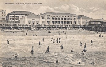 Kenilworth Tea Rooms, Durban (From Pier)