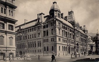 Post Office, Cape Town.