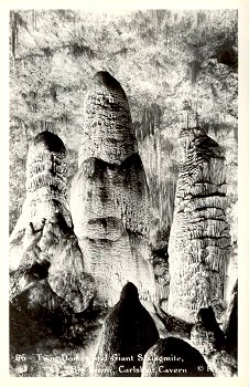 96 - Twin Domes and Giant Stalagmite Big Room, Carlsberg Cavern