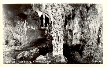 156 - The First Spring, Carlsbad Cavern