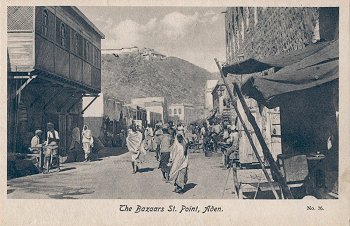 The Bazaars St. Point, Aden.