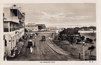 The Crescent, Aden.