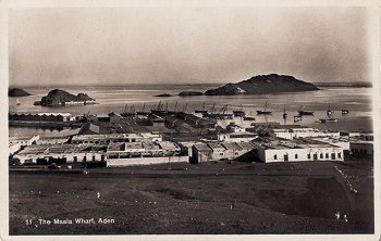 The Maala Wharf, Aden