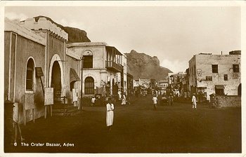 6 The Crater Bazaar, Aden