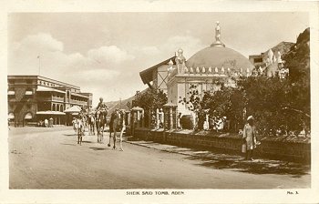 Sheik Said Tomb, Aden. No. 3