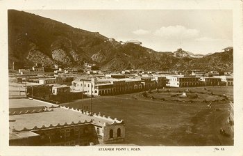 Steamer Point 1, Aden. No. 12