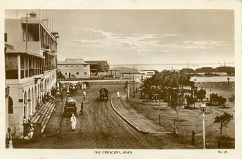 The Crescent, Aden. No. 25