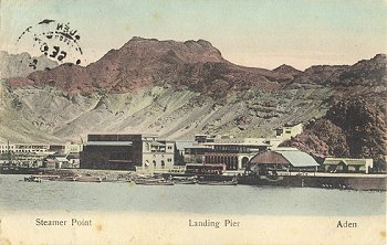 Steamer Point Landing Pier Aden