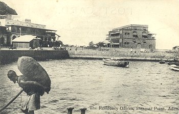 The Residency Offices, Steamer Point, Aden