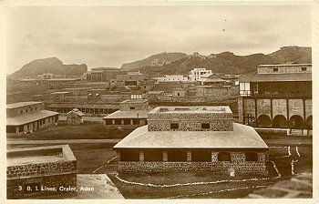 3 B. I. Lines, Crater, Aden