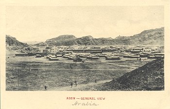 Aden - General View