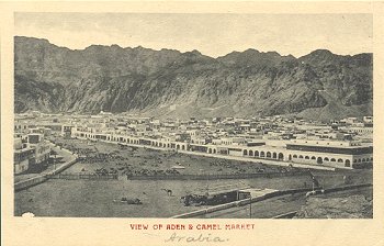 View of Aden & Camel Market