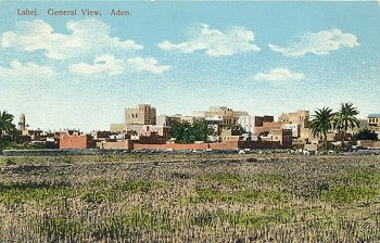 Lahej. General View. Aden.