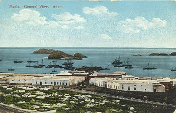 Maala. General View. Aden.