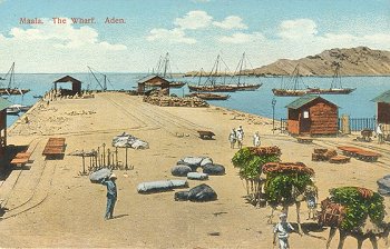 Maala. The Wharf. Aden.