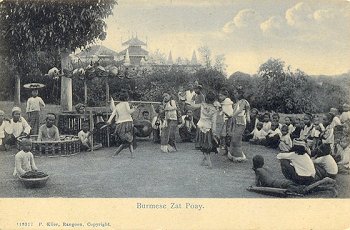 Burmese Zat Poay.