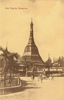 Sul Pagoda, Rangoon.