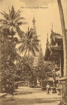 Shw Dagn Pagoda Rangoon.
