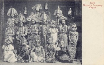 Tamil Theatrical Company, Ceylon