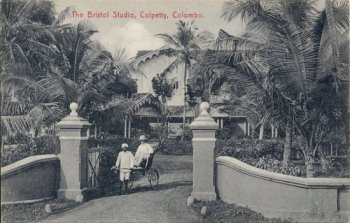 The Bristol Studio, Colpetty, Colombo.