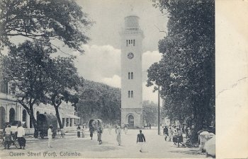 Queen Street (Fort), Colombo.