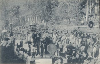 Kandy Perahara, Ceylon.