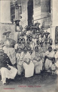 Candyan ladies, Ceylon.