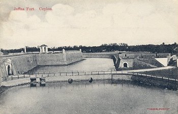 Jaffna Fort. Ceylon.