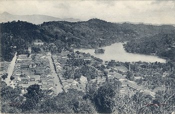 Kandy. Ceylon.