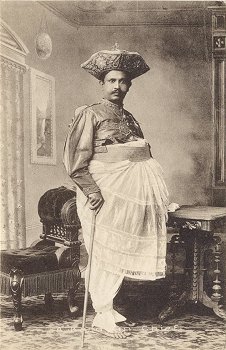 A Kandyan Chief.