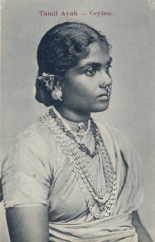 Tamil Ayah - Ceylon.