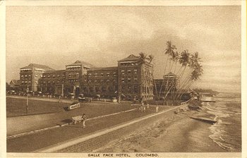 Galle Face Hotel, Colombo