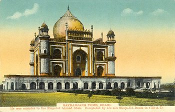 Safdarjang Tomb Delhi.